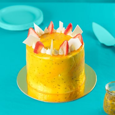 Torta Yogurt De Maracuya