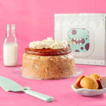 Tres Leches De Almojabana Y...