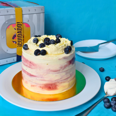 Torta de yogurt griego y...