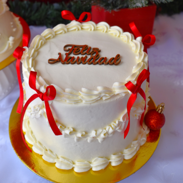 Torta Navidad Vintage