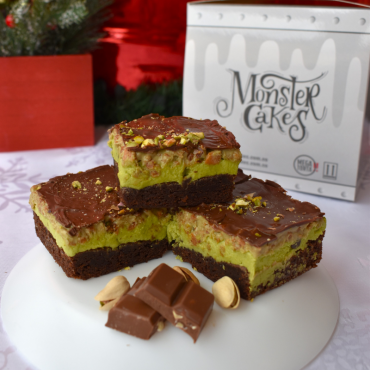Brownie Pistacho Dubai