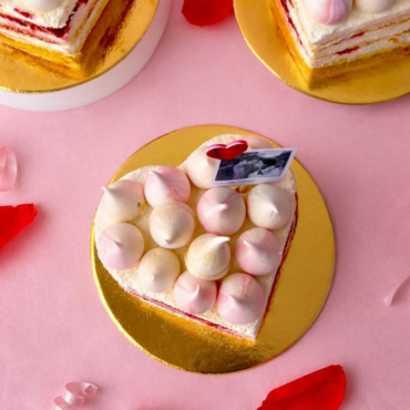 Torta San Valentín