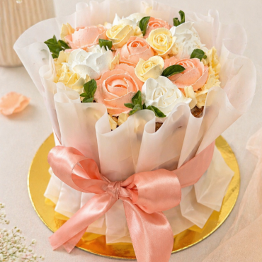 Torta Bouquet Dia De La Madre