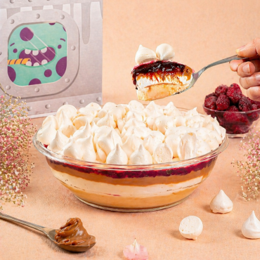 Torta Tres Leches Merengon