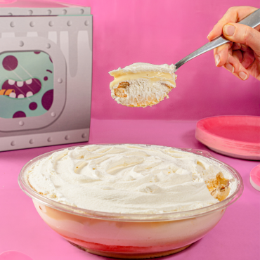 Torta Tres Leches De Leche...