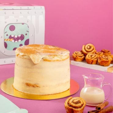 Torta Rollo de Canela
