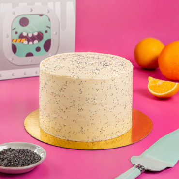 Torta Naranja y Amapola