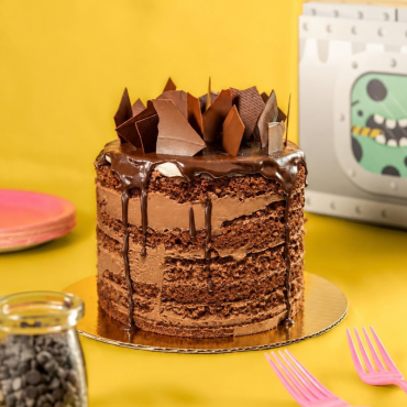 Torta De Doble Chocolate